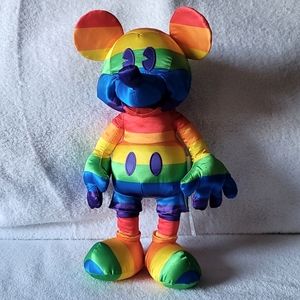 Disney's Pride Mickey Mouse Plushie